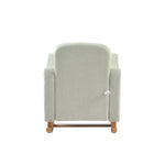 Bebe & Beyond Soother Nursing Chair – Boucle Collection Sage