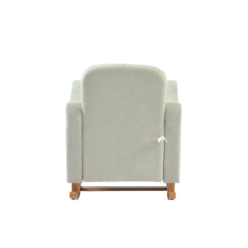 Bebe & Beyond Soother Nursing Chair – Boucle Collection Sage