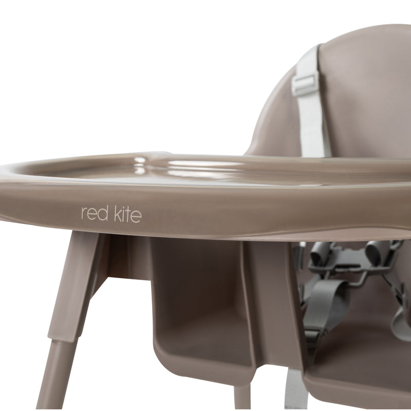 Redkite Feed Me Go 2-in-1 Highchair & Junior Chair – Truffle