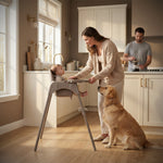 Redkite Feed Me Go 2-in-1 Highchair & Junior Chair – Truffle