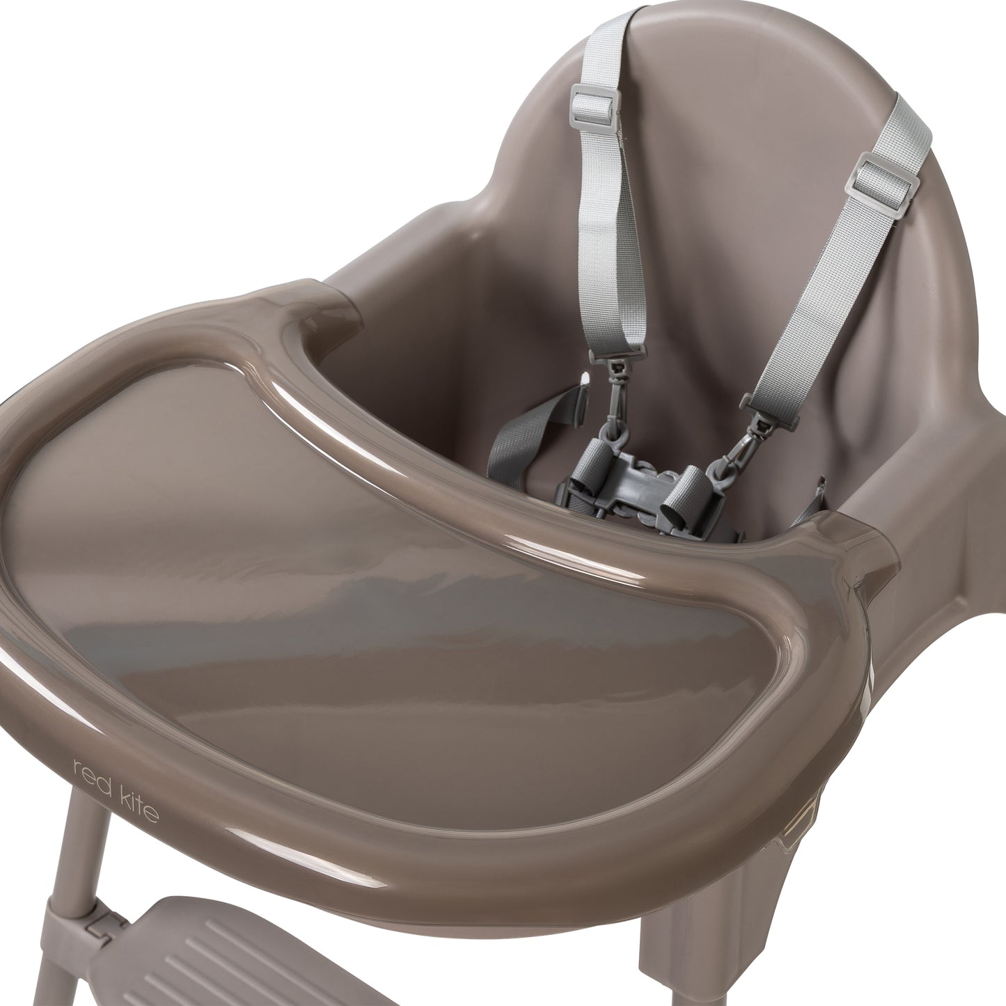 Redkite Feed Me Go 2-in-1 Highchair & Junior Chair – Truffle