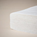 Obaby Bantam Cot Bed + Fibre Mattress - White