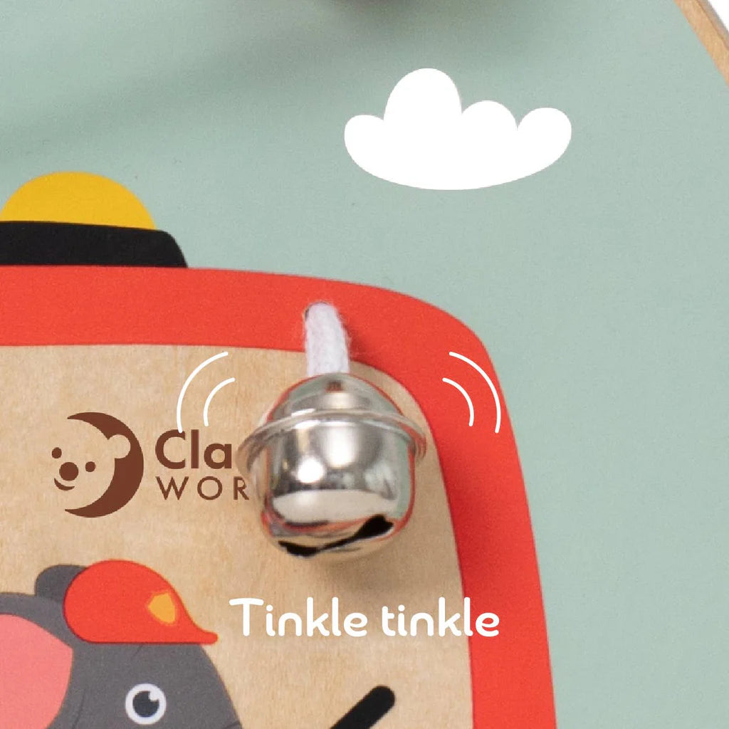 Classic World Busy Board - Fire Engine