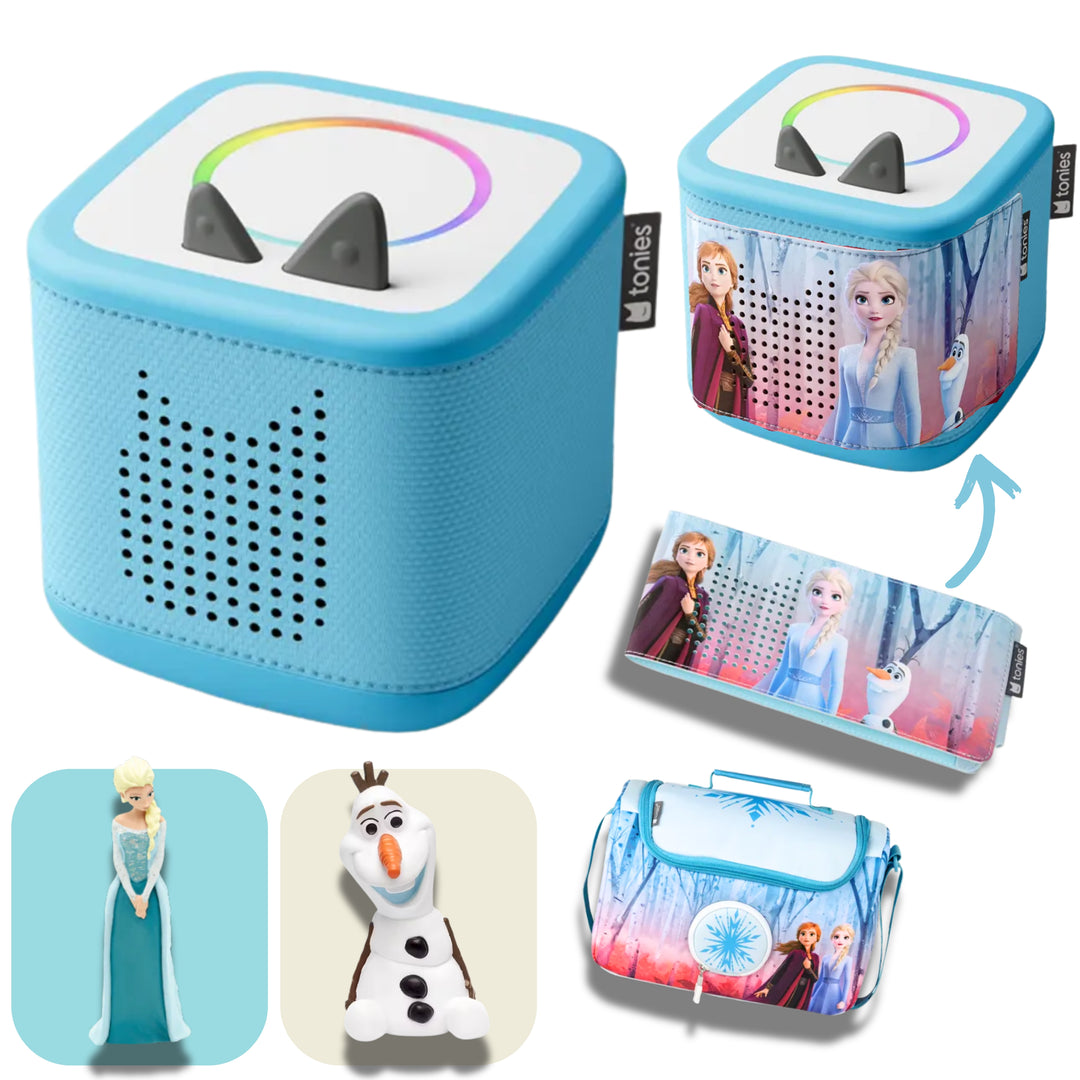 tonies Disney Frozen Bundle – toniebox 2 Gift Set (Choose Your Box Colour)
