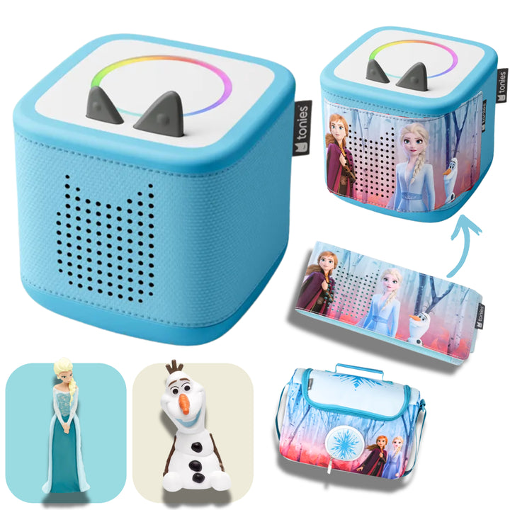 tonies Disney Frozen Bundle – toniebox 2 Gift Set (Choose Your Box Colour)