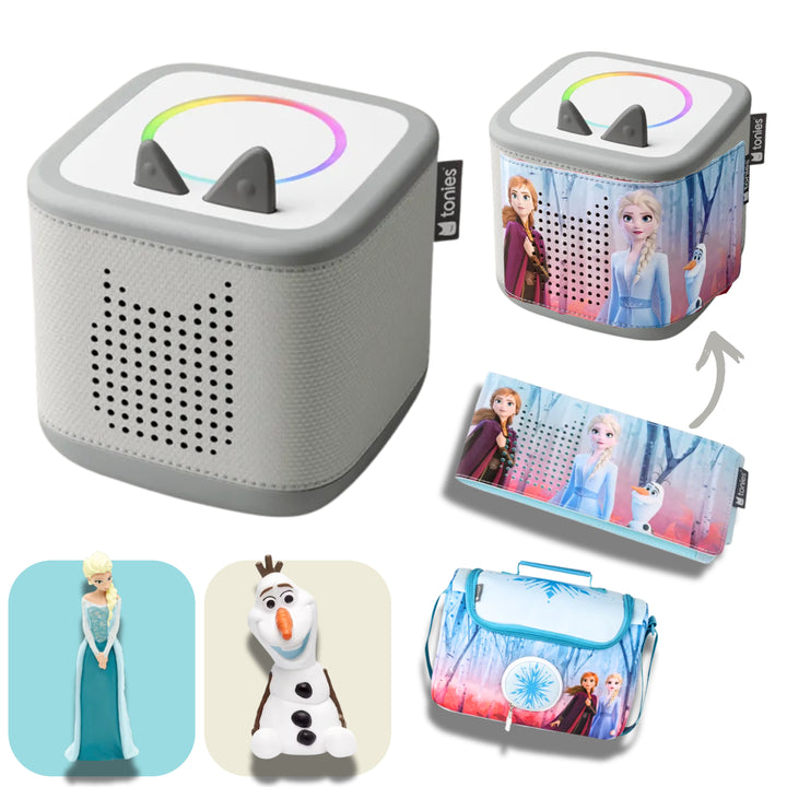 tonies Disney Frozen Bundle – toniebox 2 Gift Set (Choose Your Box Colour)