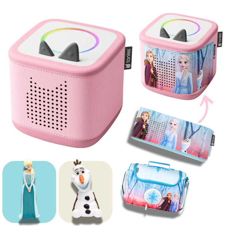 tonies Disney Frozen Bundle – toniebox 2 Gift Set (Choose Your Box Colour)