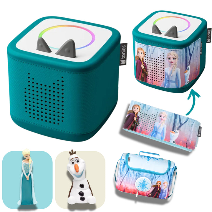 tonies Disney Frozen Bundle – toniebox 2 Gift Set (Choose Your Box Colour)