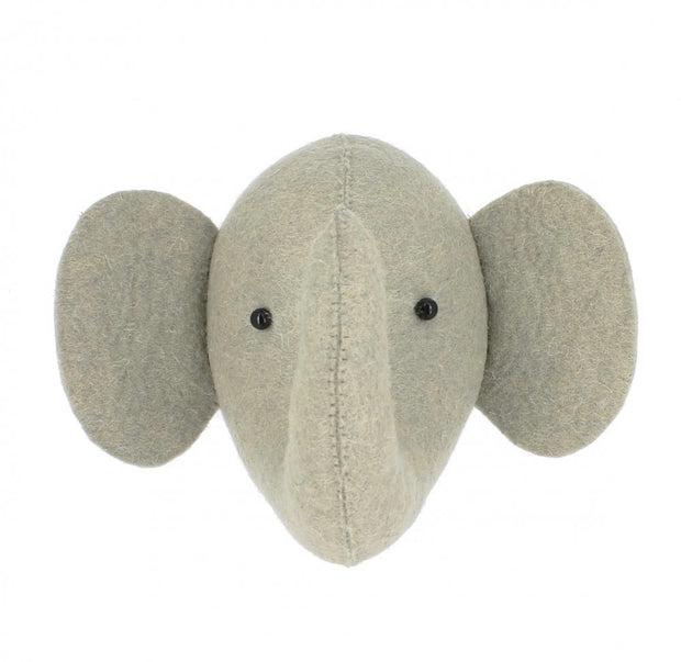 Fiona Walker Noahs Ark Elephant Head - Mini