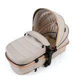 Redkite Push Me Pace i-Size Neo Travel System - Latte