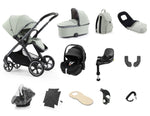 Oyster4 Travel System Bundle Inc Maxi-Cosi Pebble 360 Pro2 Car Seat - Pistachio