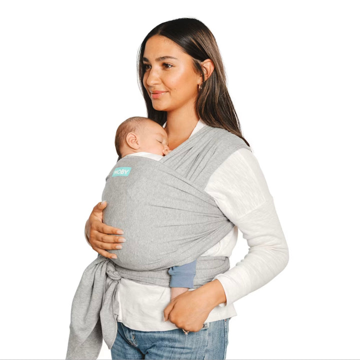 Moby Classic Baby Wrap - Grey