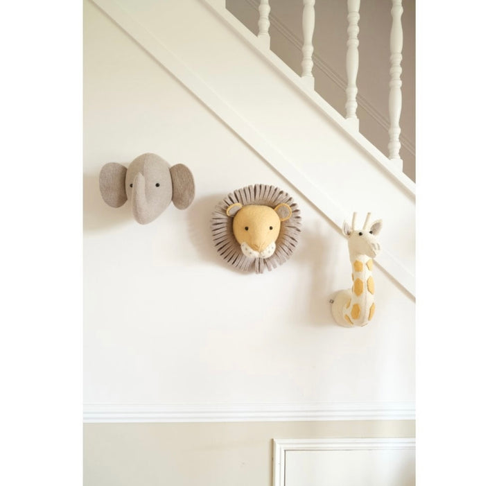 Fiona Walker Noahs Ark Elephant Head - Mini