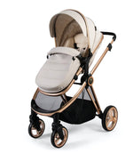 Redkite Push Me Pace i-Size Neo Travel System - Latte