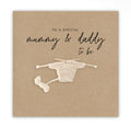 Mummy & Daddy To Be Crochet Card