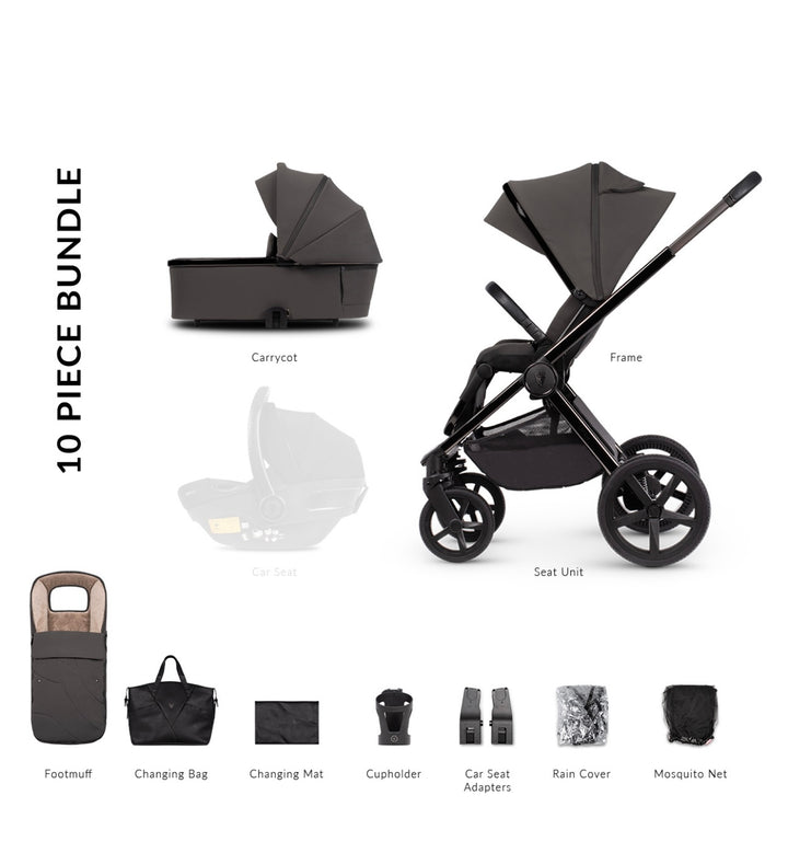 Venicci Tinum Upline Special Edition 2in1 Travel System - Lava