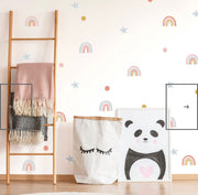 Stickerscape Rainbows and Stars Wall Sticker Pack