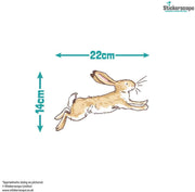Stickerscape Pastel Hares Wall Sticker Pack