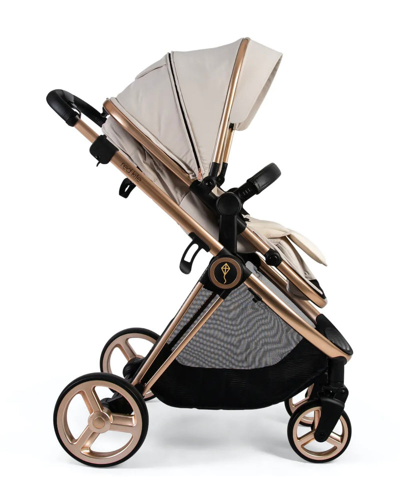 Redkite Push Me Pace i-Size Neo Travel System - Latte