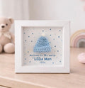Welcome To The World Crochet Framed Gift - Little Man 2026