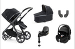 Oyster4 Travel System Bundle Inc Maxi-Cosi Pebble 360 Pro2 Car Seat - Carbonite