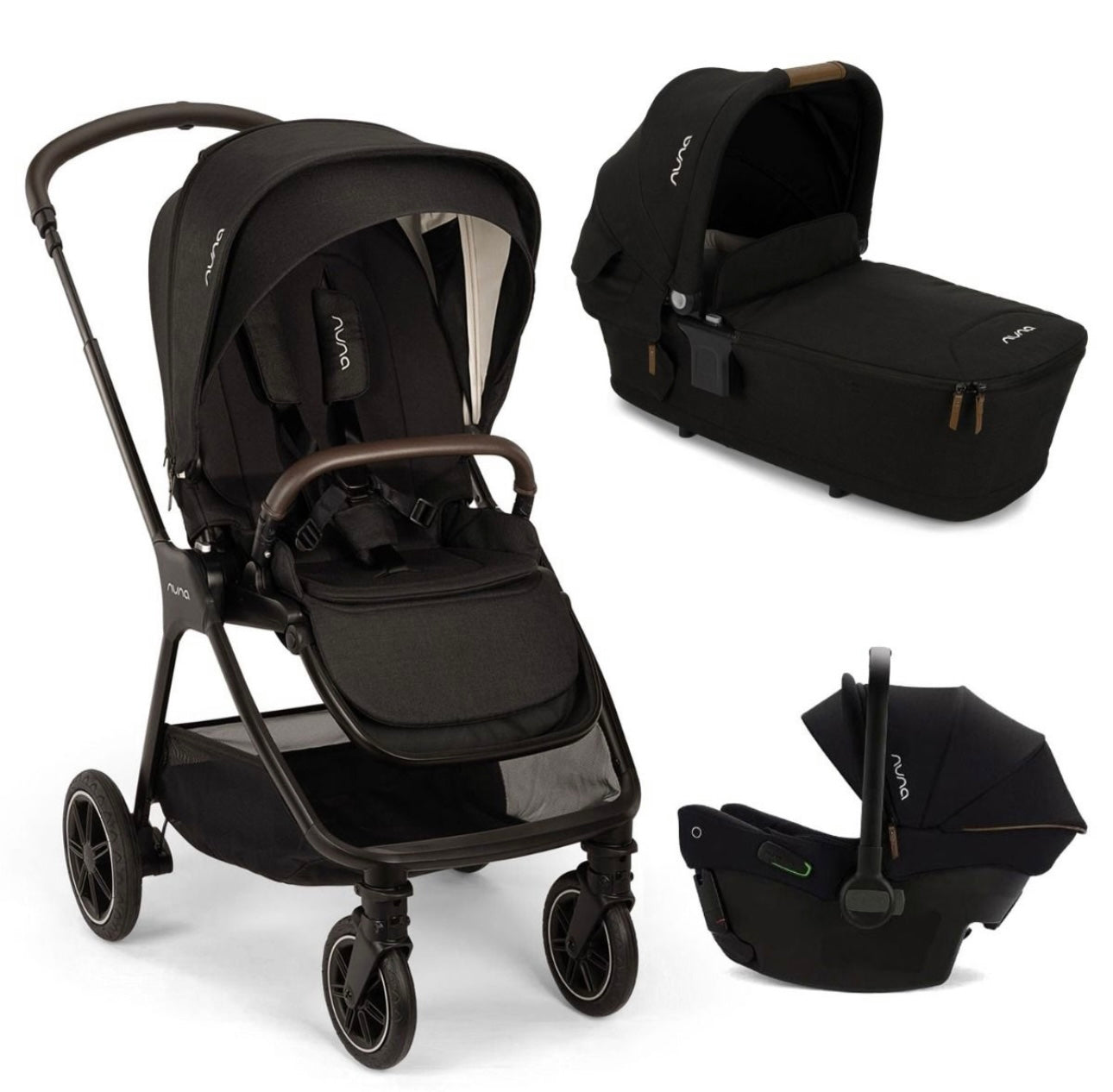 Nuna TRIV Next + PIPA Urbn Travel System Bundle - Caviar