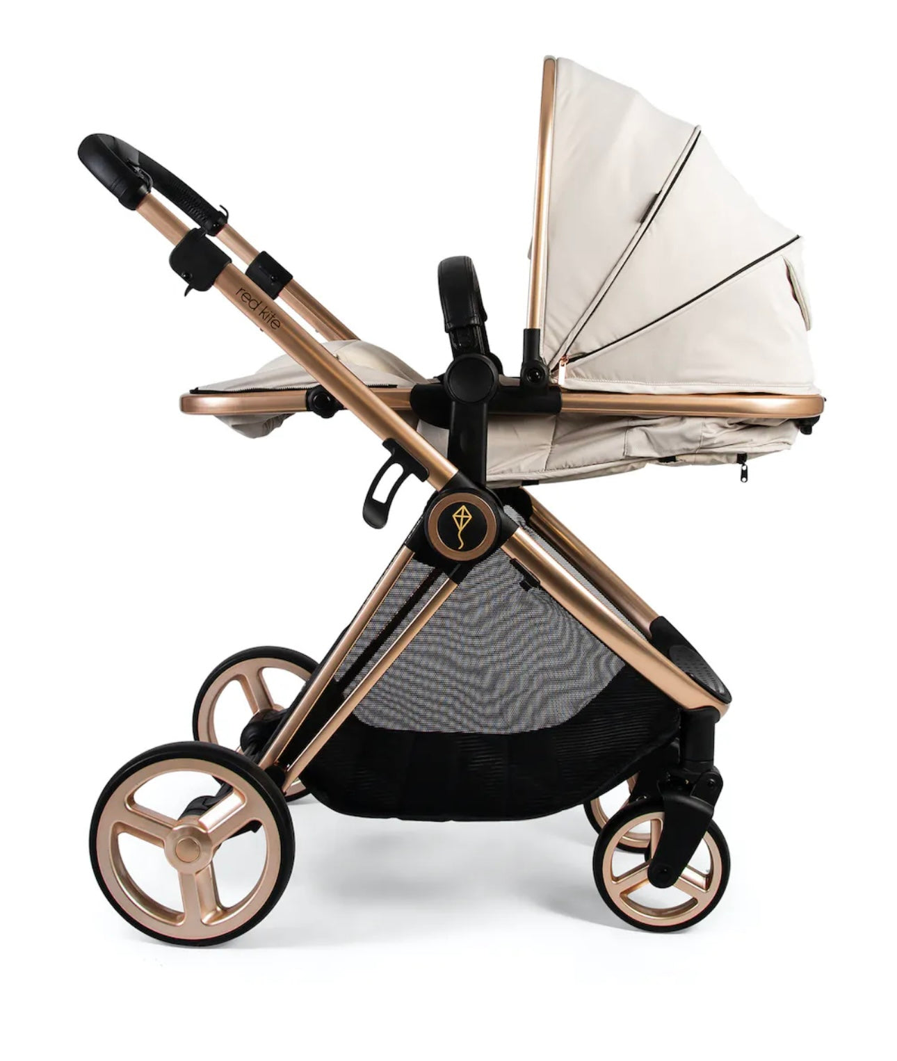 Redkite Push Me Pace i-Size Neo Travel System - Latte