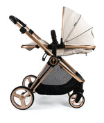 Redkite Push Me Pace i-Size Neo Travel System - Latte