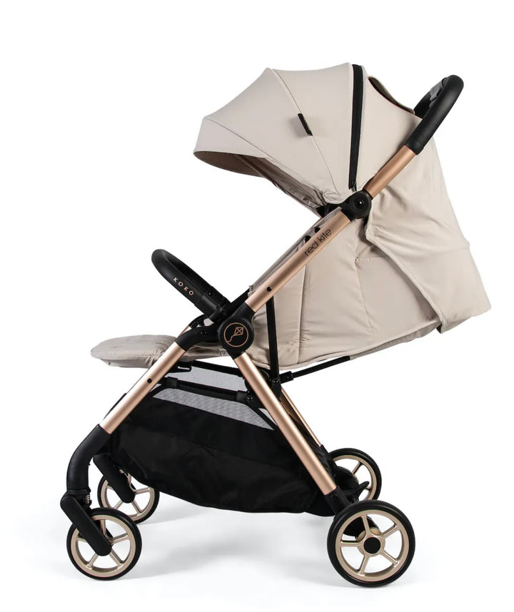 OPEN BOX Red Kite Push Me Koko Pushchair - Latte