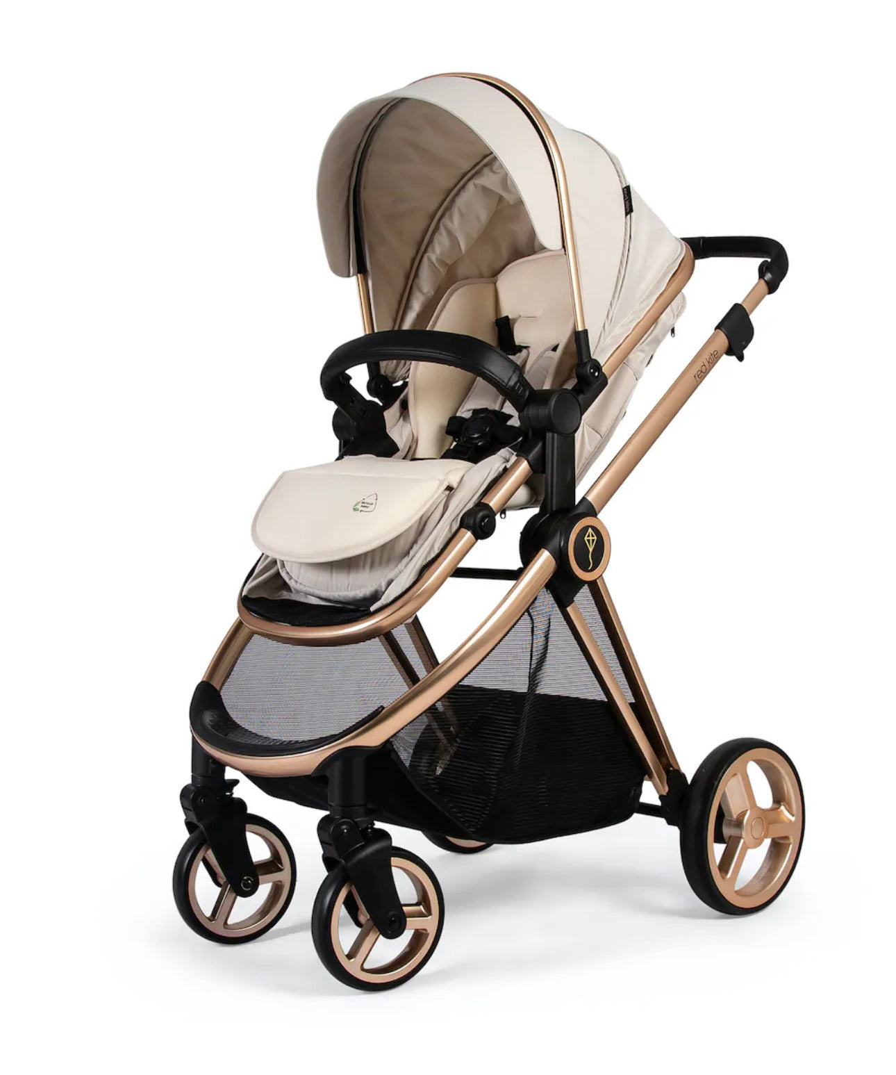 Redkite Push Me Pace i-Size Neo Travel System - Latte