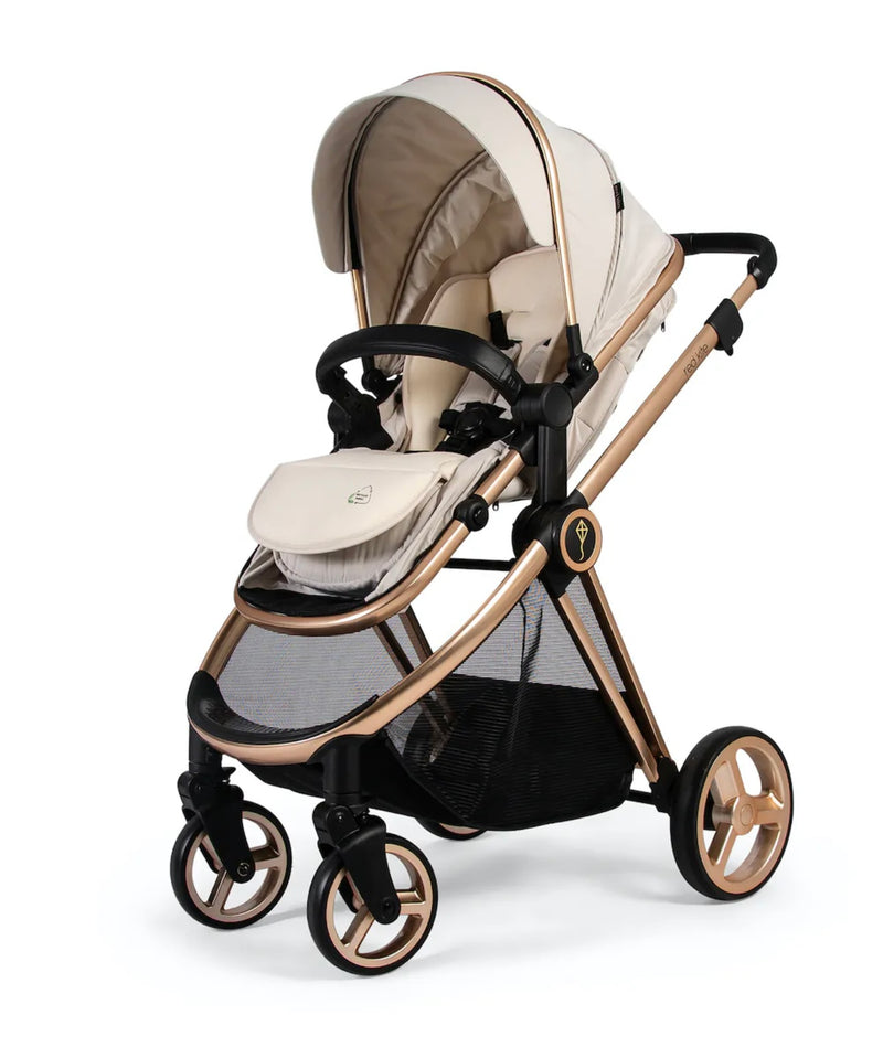 Redkite Push Me Pace i-Size Neo Travel System - Latte