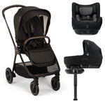 Nuna TRIV Next + CARI + TODL Next Generation Travel System Bundle - Caviar