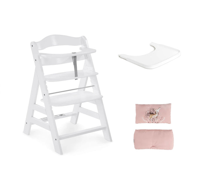 Hauck Alpha Highchair Bundle - Sweety moon