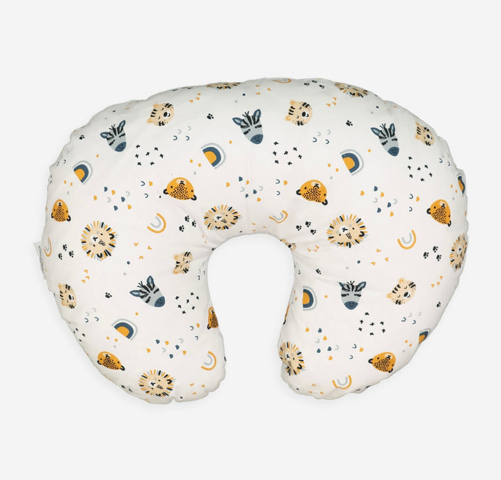 Cuddles Collection 4-in-1 Nursing Pillow – Rainbow Safari