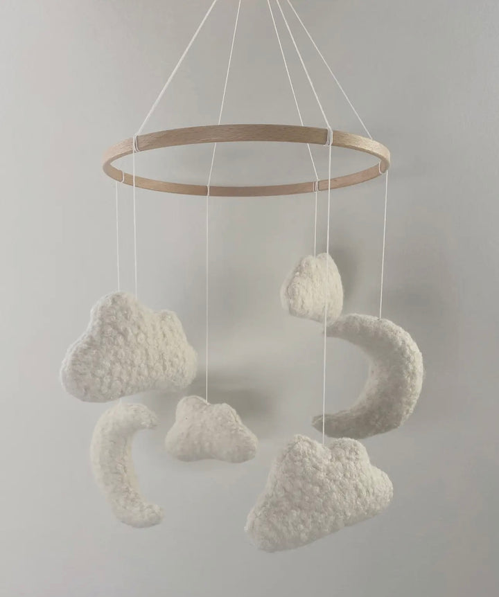 Boucle cloud & moon mobile