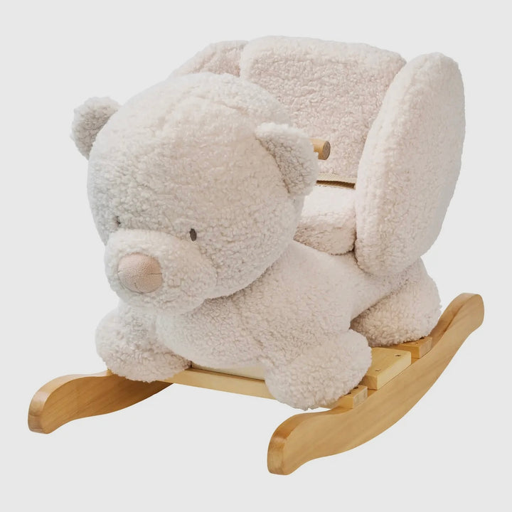 Nattou Teddy Rocker - Ecru Bear