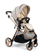 Redkite Push Me Pace i-Size Neo Travel System - Latte