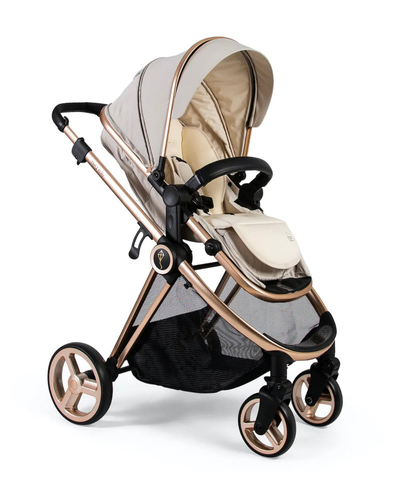 Redkite Push Me Pace i-Size Neo Travel System - Latte