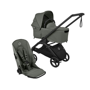Bugaboo Dragonfly Plus Stroller + Carrycot - Forest Green