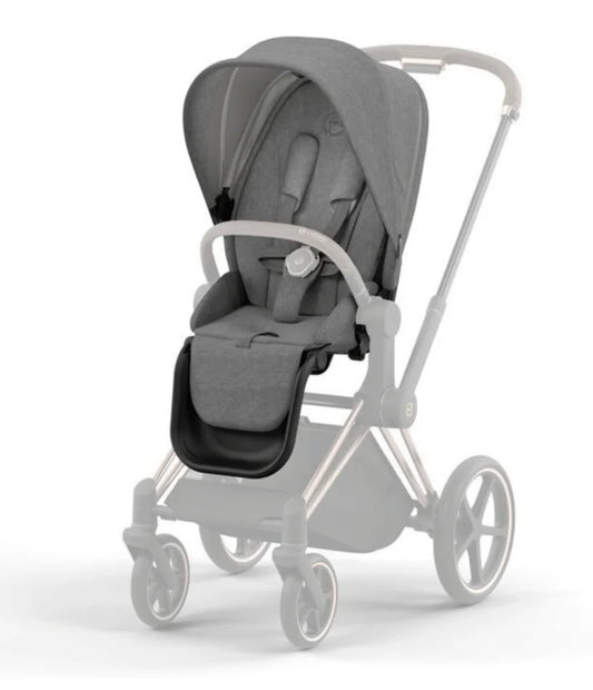 PRE LOVED Cybex Priam Seat Pack - Soho Grey