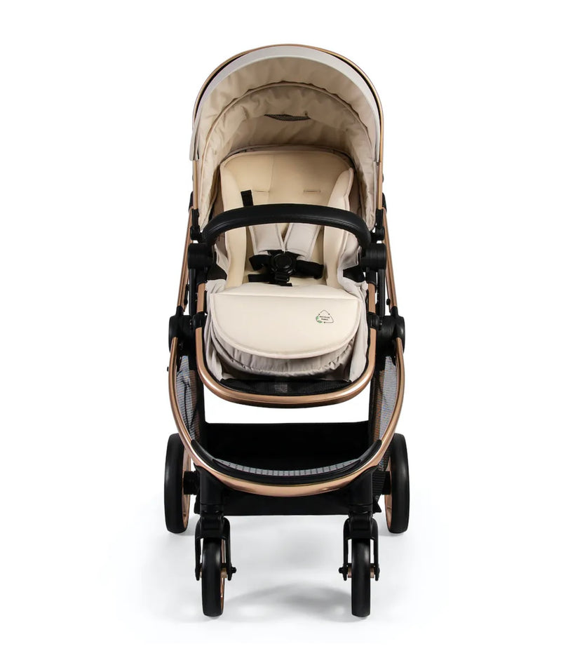 Redkite Push Me Pace i-Size Neo Travel System - Latte