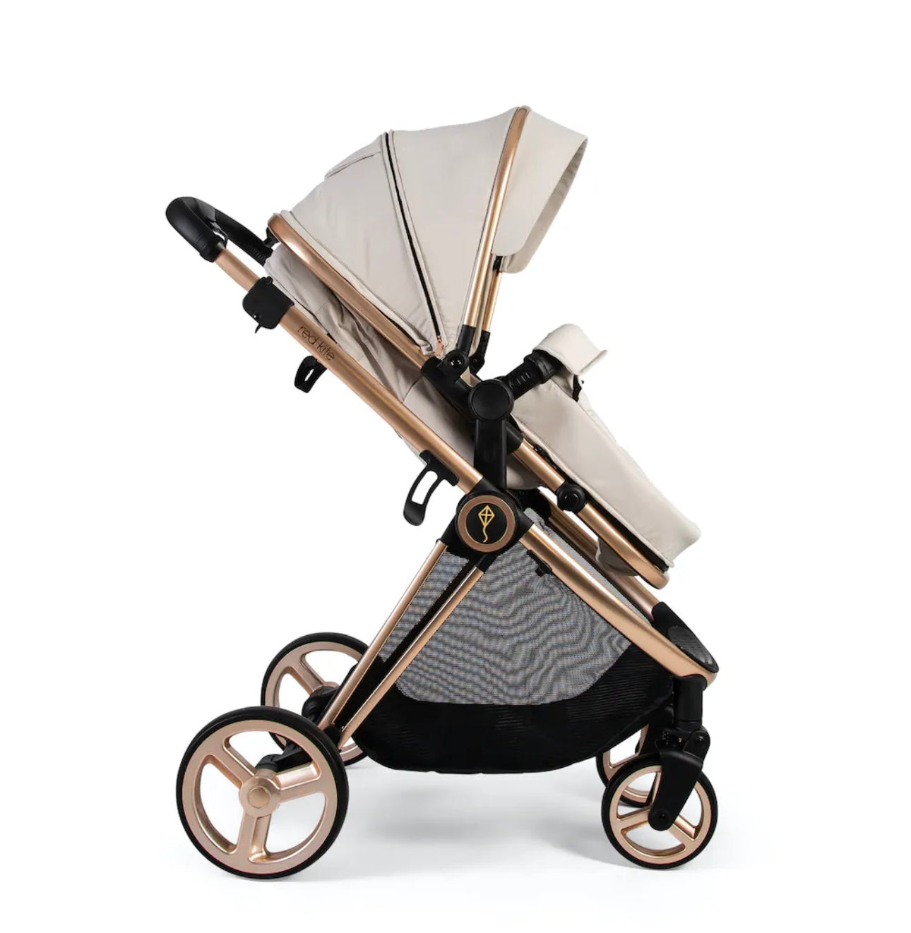 Redkite Push Me Pace i-Size Neo Travel System - Latte