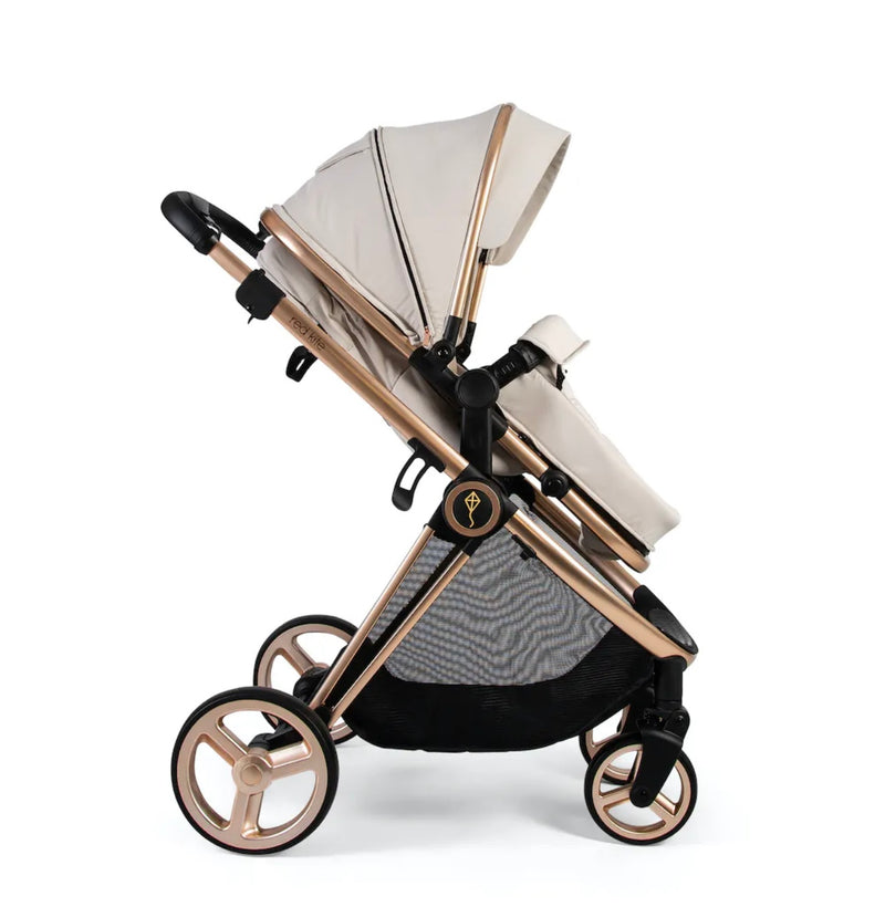 Redkite Push Me Pace i-Size Neo Travel System - Latte