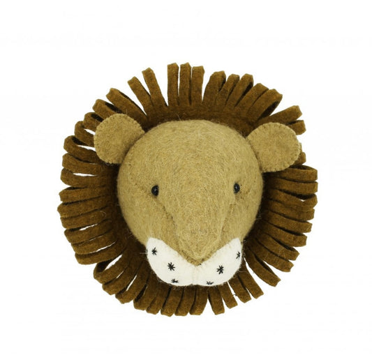 Fiona Walker Lion Head - Mini