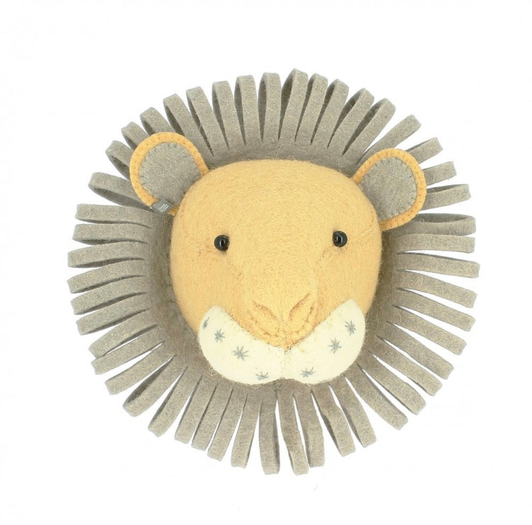 Fiona Walker Noahs Ark Lion Head - Mini