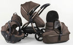 egg3 Luxury Travel System Bundle - Chocolate Velvet