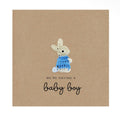 We’re Having a Baby Boy Crochet Card