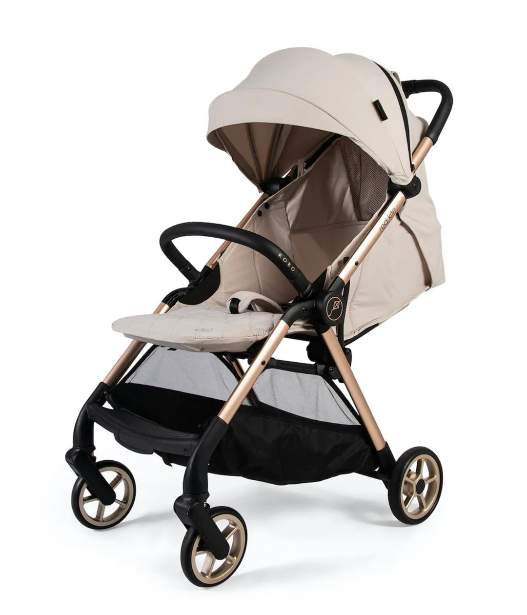 OPEN BOX Red Kite Push Me Koko Pushchair - Latte