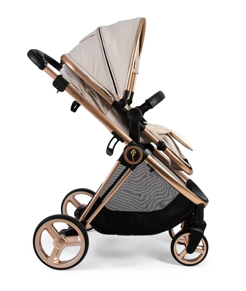 Redkite Push Me Pace i-Size Neo Travel System - Latte