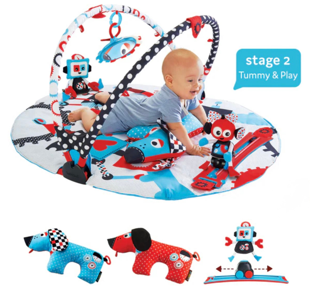Yookidoo Gymotion Robo Playland Play Gym